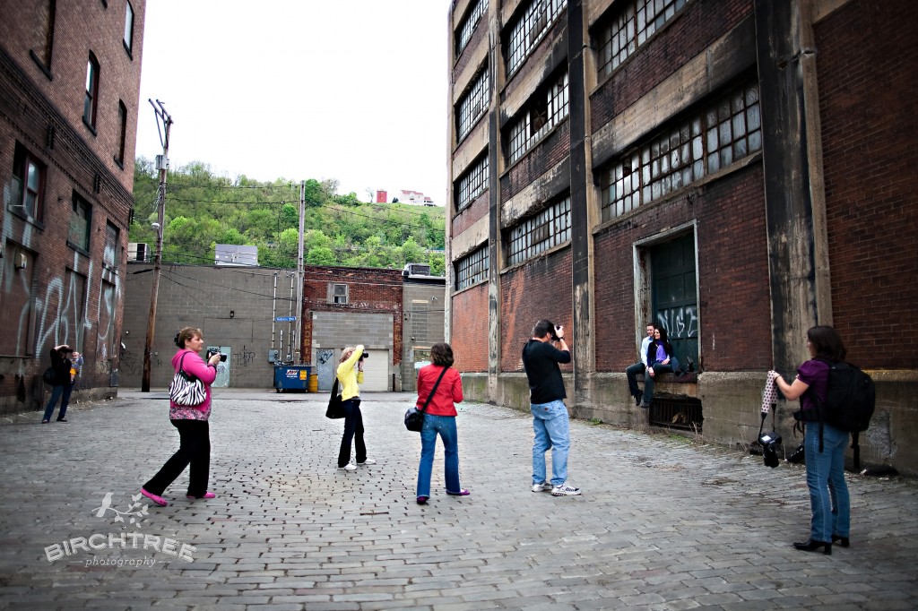 pittsburgh photography workshop in strip district