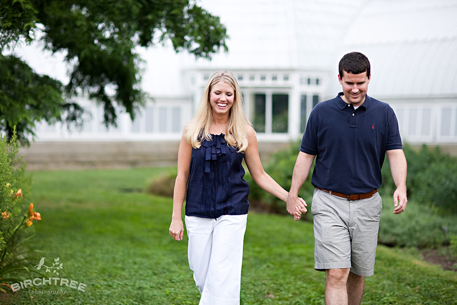 phipps conservatory engagement photo