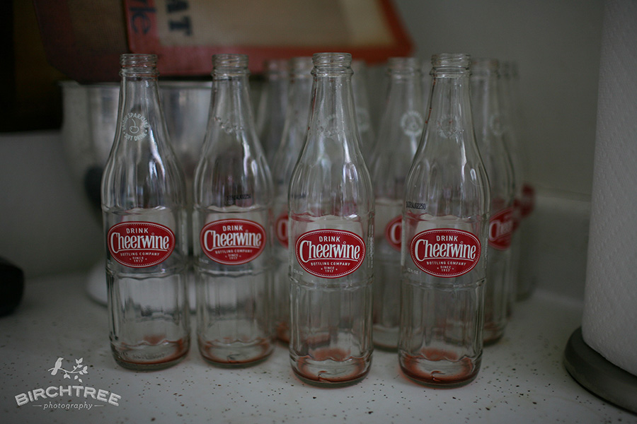 cheerwine bottles