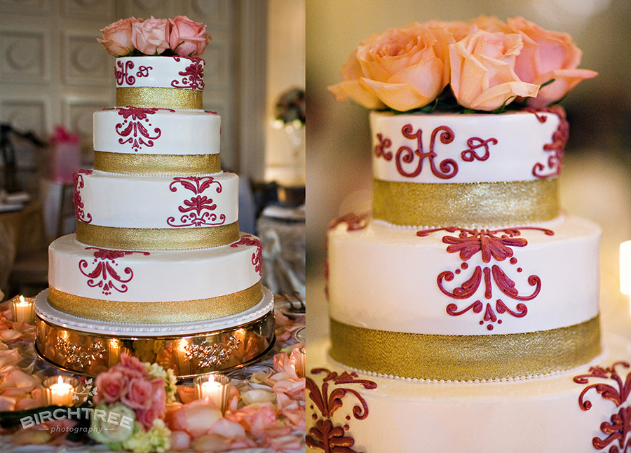 oakmont bakery wedding cake