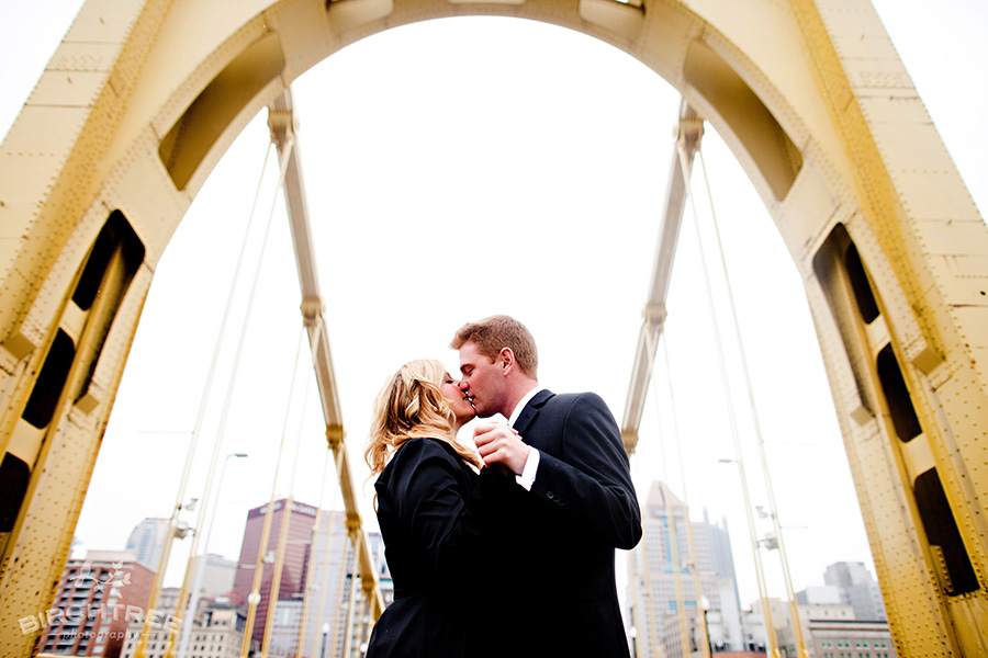 PNC Park Engagement Photos Jenn and Ryan Wednesday May 11 2011