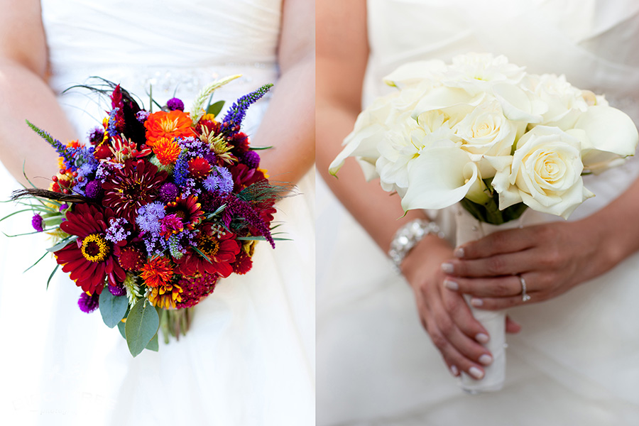 Fall Wedding Bouquets | Real Wedding Details